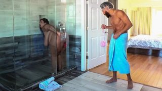 Bbw Sofia Rose Swaps Her Dildo For A Big Cock