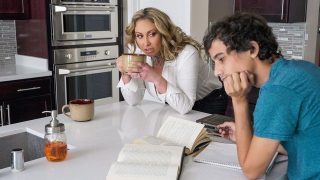 Big Tit Milf Study Buddy
