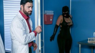 Cum Crazed Burglar Breaks Into A Sperm Bank