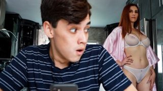 Gets Busted Sneaking Pics Of His Stepmom