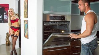 Horny Milf Nina Seduces Her Married Neighbor