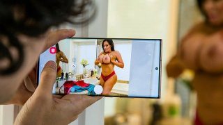 Hot Mom Catches Her Son S Friend Spying On Her