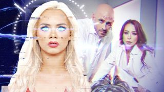 Hot Threesome With The Sexbot