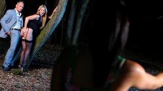 Milf Fucks In The Woods While Her Friend Watches
