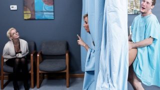 Sexy Milf Doctor Getting Fucked By Her Patient