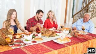 Thanksgiving Is All About Sharing