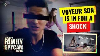 Voyeur Son Caught Mom Fucking His Best Friend